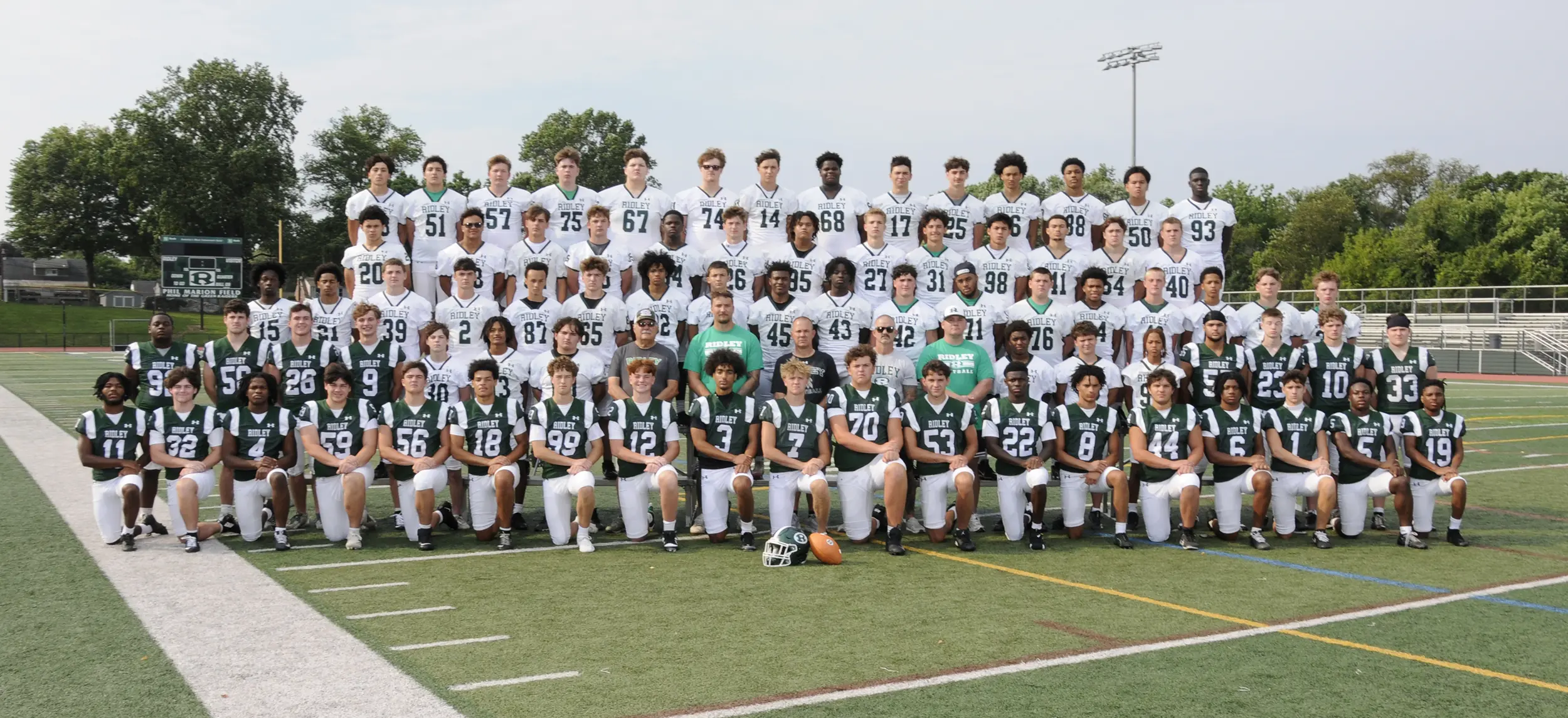 Ridley Raiders Football