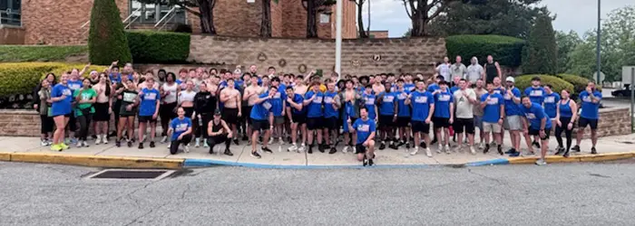 Ridley Raiders Group Shot during The Murph